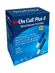 TIRAS ON CALL PLUS II 50UN