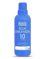 AGUA OXIG 10V FARMAX SPR 100ML