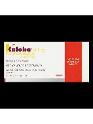KALOBA 111,111MG 21CP REV
