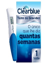 TESTE GRAV CLEARBLUE DIG 1UN