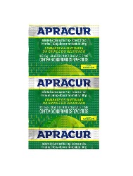 APRACUR 100MG+50MG+1MG ENV 6CP
