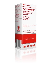 ANDOLBA AER SOL DERM 43G