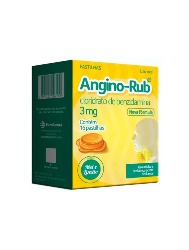 ANGINO RUB 3MG PAST ME/LI 16UN