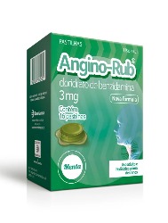 ANGINO RUB 3MG PAST MENT 16UN