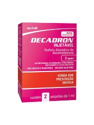 DECADRON 2MG/ML SOL INJ 2FA