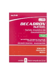 DECADRON 4MG/ML SOL INJ 1FA