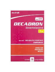 DECADRON 4MG 10CP