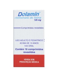 DOLAMIN 125MG 16CP
