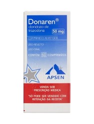 DONAREN 50MG 60CP REV