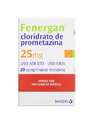 FENERGAN 25MG 20DRG