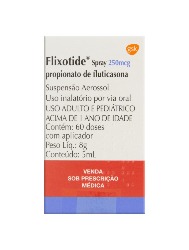 FLIXOTIDE 250MCG AER 60DOS