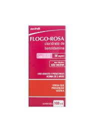 FLOGO ROSA 50MG/ML LIQ 100ML