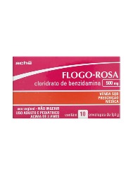 FLOGO ROSA 53,2MG/G 10ENV 9,4G