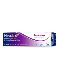HIRUDOID 500 GEL DERM 40G