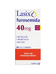 LASIX 40MG 20CP