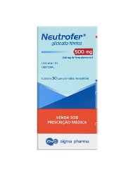 NEUTROFER 500MG 30CP REV