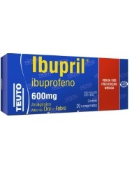 IBUPRIL 600MG 20CP