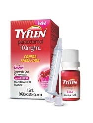 TYFLEN BEBE 100MG/ML LIQ 15ML