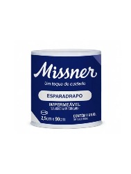 Esparadrapo Missner 2,5 Cm X 90 Cm