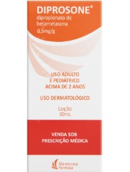 DIPROSONE 0,64MG/ML LOCAO CAPILAR 30