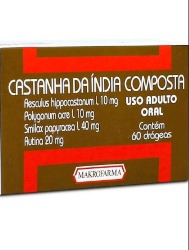 CASTANHA DA INDIA CPTA 60DRG