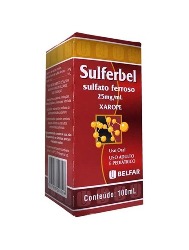 SULFERBEL 25MG/ML XPE 100ML