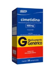 CIMETIDINA 400MG 16CP