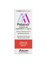 PATANOL 1MG/ML COL 5ML