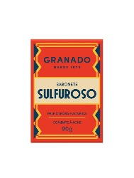 SAB MEDCINAL SULFOROSO 80 G