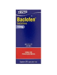 BACLOFEN 10MG 20CP