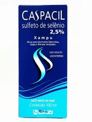 CASPACIL 25MG/ML SH 100ML