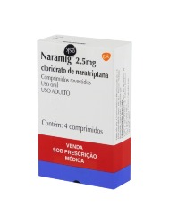 NARAMIG 2,5MG 4CP REV
