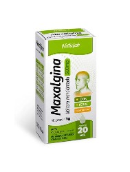 MAXALGINA 500MG/ML GTS 20ML