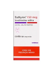 EUTHYROX 150MCG 50CP