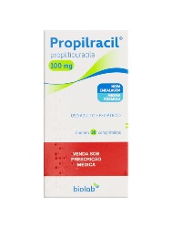 PROPILRACIL 100MG 30CP