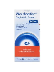NEUTROFER 300MG 30CP