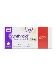 SYNTHROID 125MCG 30CP