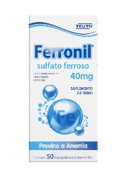 FERRONIL 40MG 50CP REV