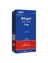 AFOPIC 5MG 20CP