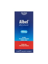 ALBEL 400MG 1CP MAST