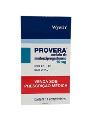 PROVERA 10MG 14CP