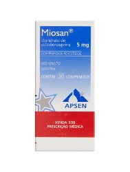MIOSAN 5MG 30CP REV