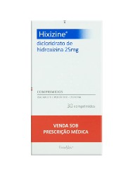 HIXIZINE 25MG 30CP