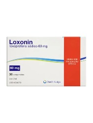 LOXONIN 60MG 30CP