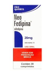 NEO FEDIPINA 20MG 30CP