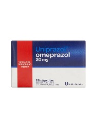 UNIPRAZOL 20MG 28CAP