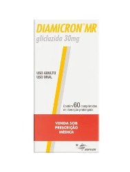 DIAMICRON MR 30MG 60CP L.P