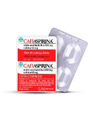 CAFIASPIRINA 650MG+65MG 4CP