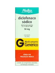 DICLOFENACO SOD 50MG 20CP REV