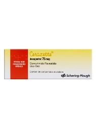 CERAZETTE 75MCG 28CP REV